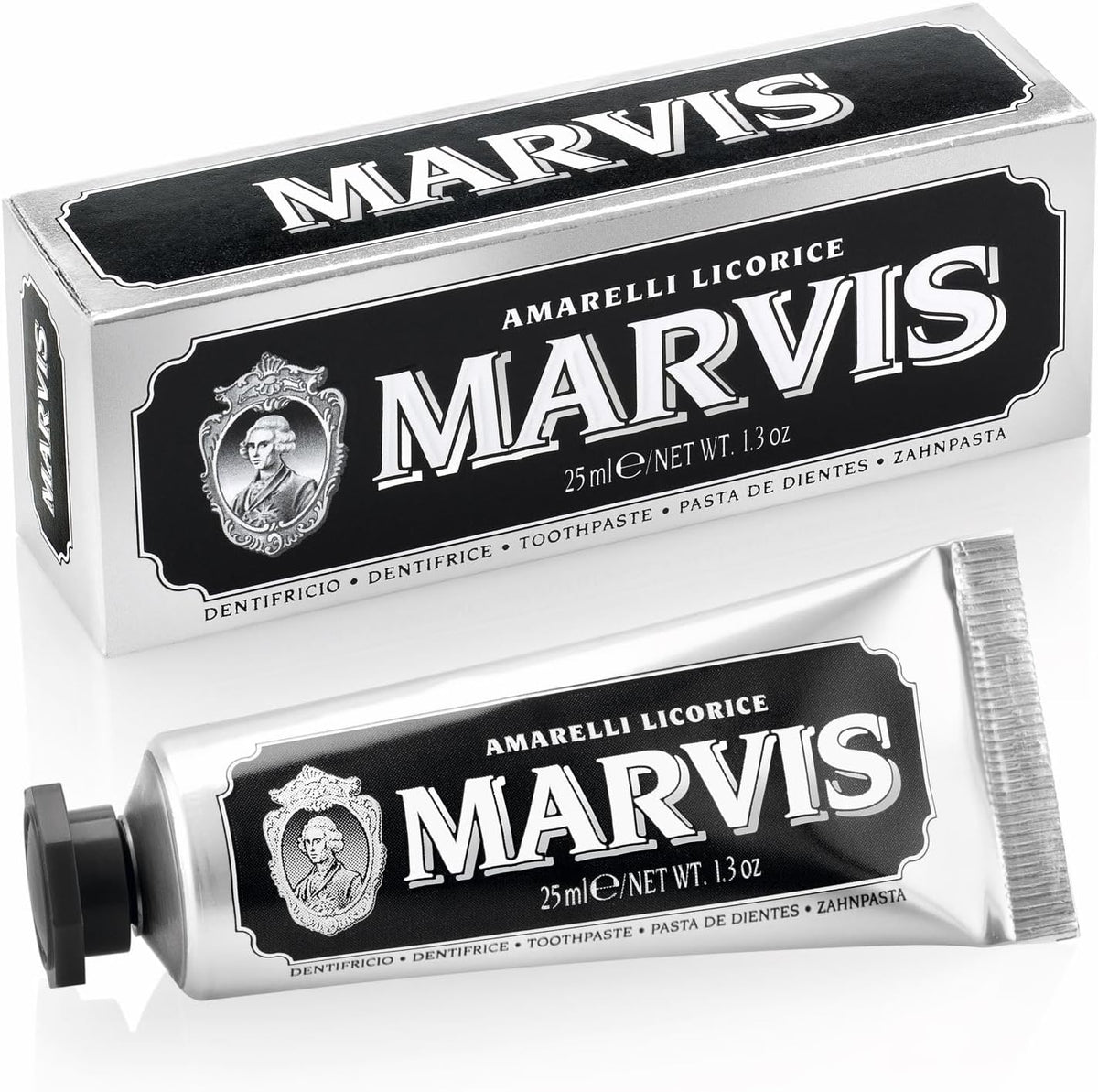 Marvis Amarelli Licorice Toothpaste