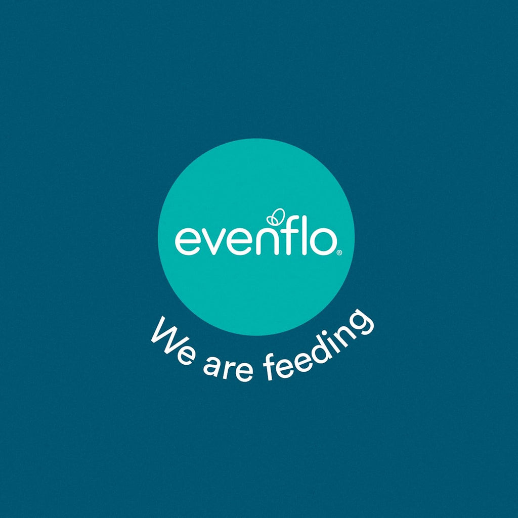 Evenflo Feeding Classic Glass Twist Bottles, 4 Ounce (Pack of 6)