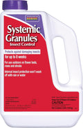 Bonide Insect Control Systemic Granules, 4 lbs. Ready-to- Water Resistant Long Lasting Protection Outdoor Use