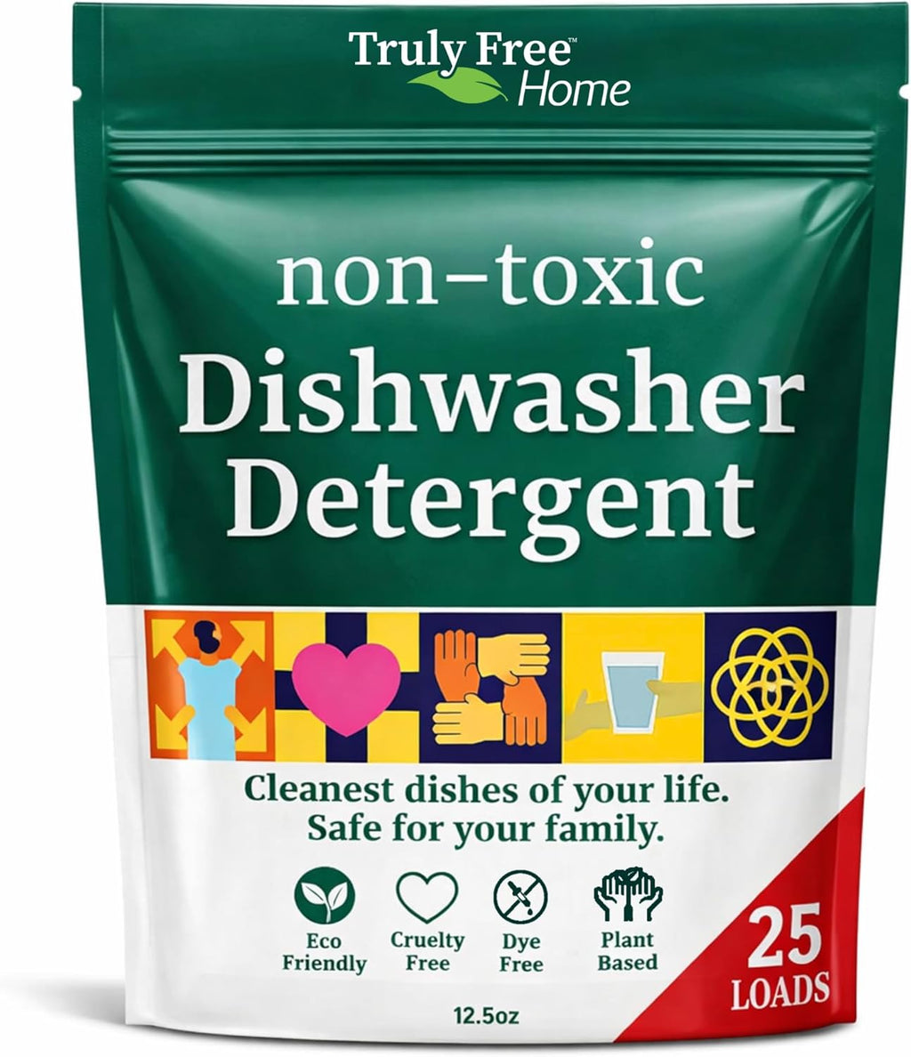 Truly Free Dishwasher Detergent Powder - 12.5oz - Pack of 1