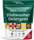 Truly Free Dishwasher Detergent Powder - 12.5oz - Pack of 1