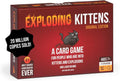 Exploding Kittens Original Edition, 2-5 Players, Ages 7+ Card Game