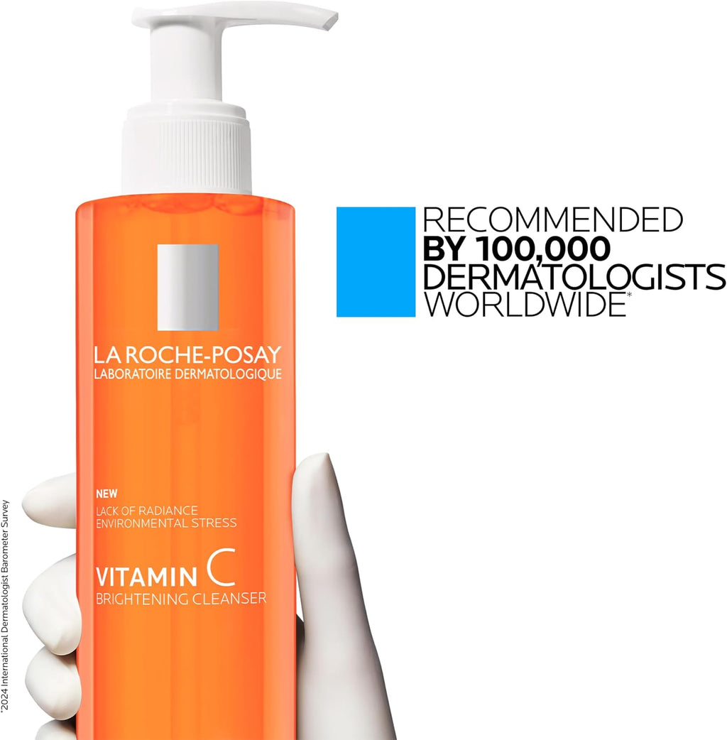 La Roche-Posay Vitamin C Brightening Face Wash Cleanser