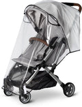Clear Stroller Rain Cover, Universal EVA Weather Shield with Side Air Vents