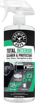 Chemical Guys, Total Interior Cleaner & Protectant, New Car Scent, 16 oz