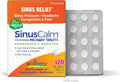 Boiron SinusCalm Tablets for Sinus Pain Relief, Runny Nose, Congestion, Sinus Pressure, Headache - 60 Count