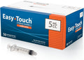Easy Touch Luer-Lock Syringe Barrel, 3ML Syringe, Pack of 100