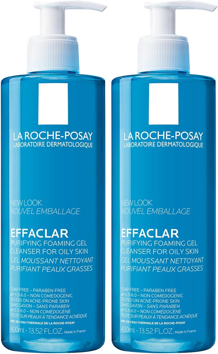 La Roche-Posay Effaclar Foaming Gel Cleanser for Oily Skin