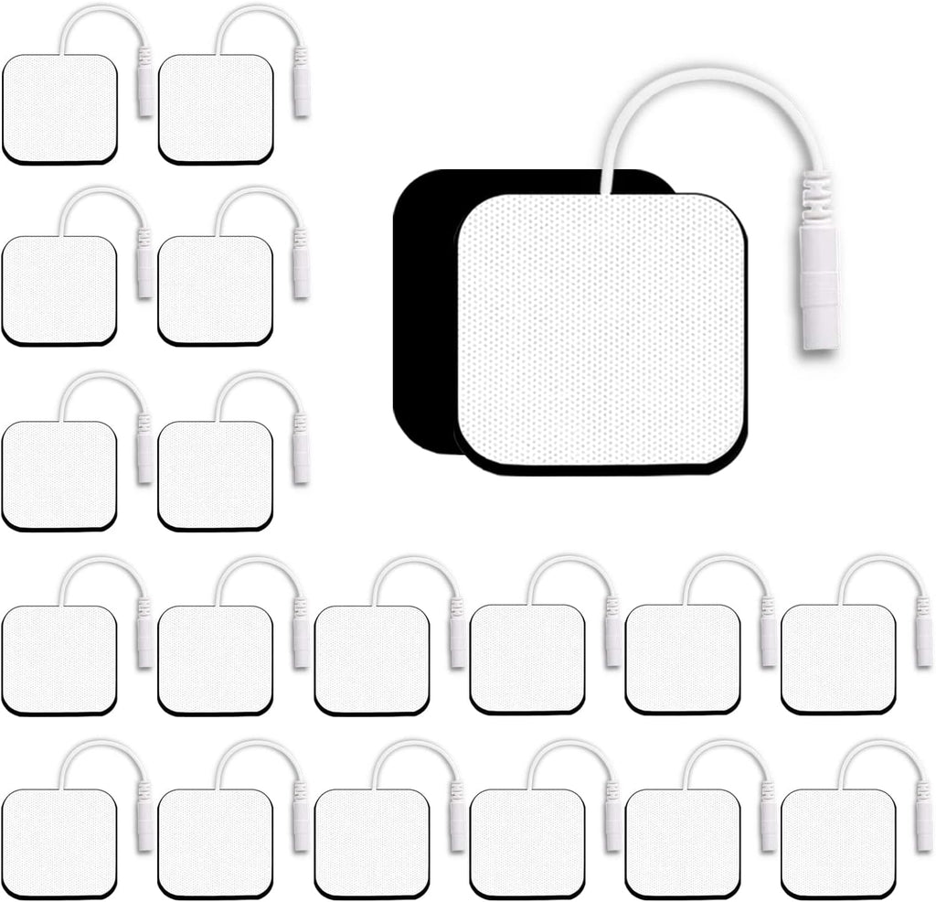 Self-Adhesive Electrode TENS Unit Electrode Pads 2x2" - 20 Pack