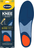 Dr. Scholl's Knee All-Day Pain Relief Orthotics - Insoles for Immediate and All-Day Knee Pain Relief Including Pain from Osteoarthritis and Runner’s Knee, Size 8-14, 1 Pair, Trim to Fit Inserts