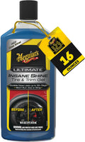 Meguiar's Ultimate Insane Shine Tire & Trim Gel, 16 Oz