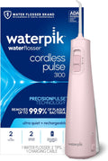 Waterpik Cordless Pulse 3100 Portable Water Flosser, Rechargeable, White
