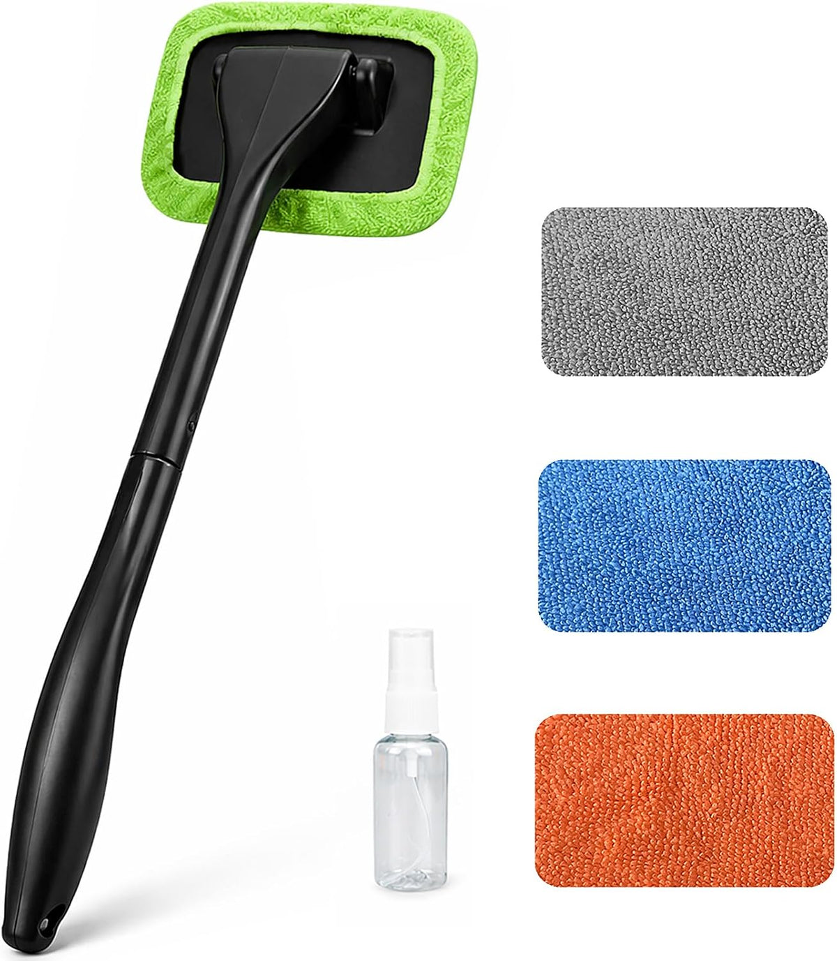 Car Windshield Cleaner Tool, Inside Windshield Cleaning Tool