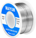 MAIYUM 63-37 Rosin Core Solder Wire 0.8mm 50g Tin Lead Electrical Soldering
