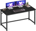 VASAGLE Computer Desk, Steel Frame Gaming Desk for Home Office, 55.1 Inch