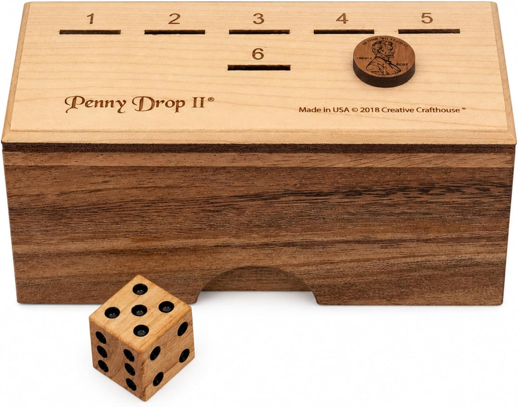 Creative Crafthouse Penny Drop Size Medium from Fun Family or bar Game