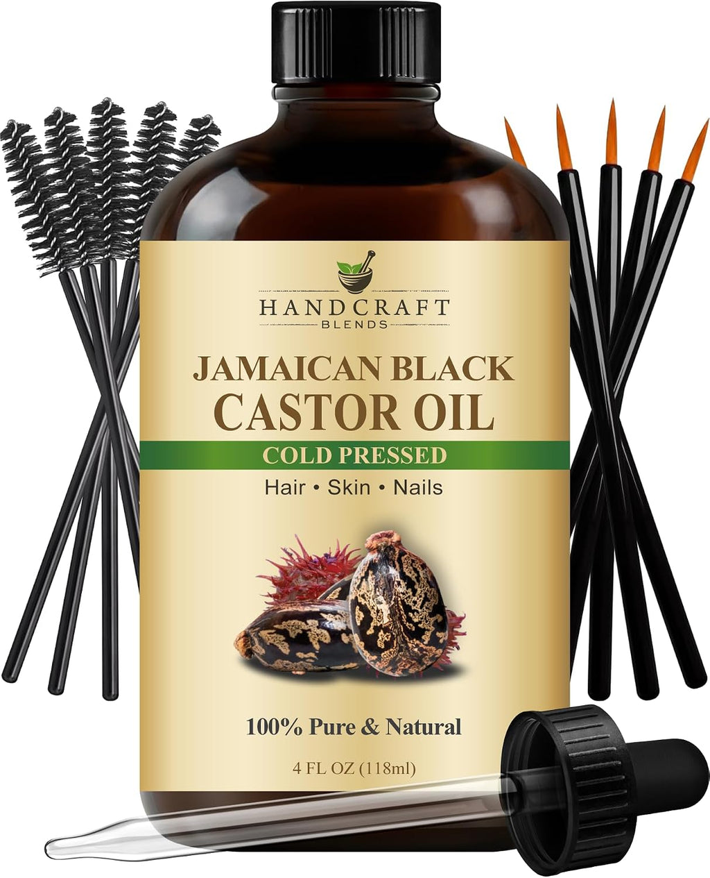 Handcraft Blends Organic Castor Oil - 16 Fl Oz