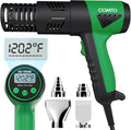 Heat Gun, 1800W Variable Temperature Hot Air Gun with 4 Nozzles