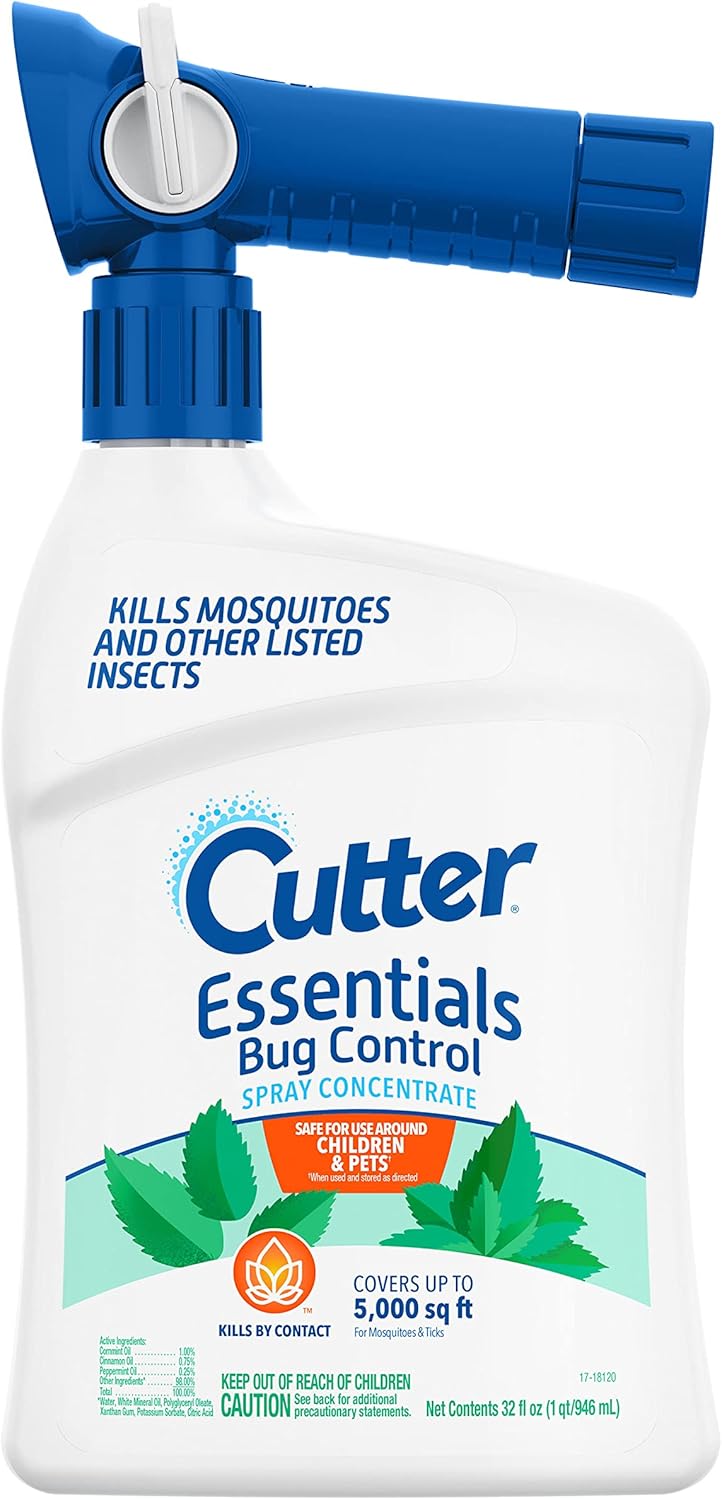 Cutter Backyard Bug Control Spray Concentrate 32 Oz, 2 Pack