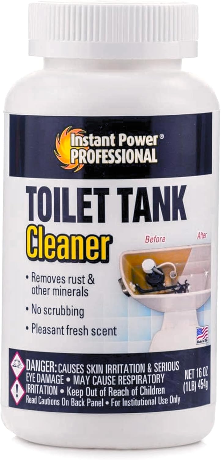 Instant Power Professional Heavy Duty Toilet Tank Cleaner, 1 lb