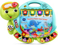 VTech Touch and Teach Sea Turtle Interactive Learning Book, Green