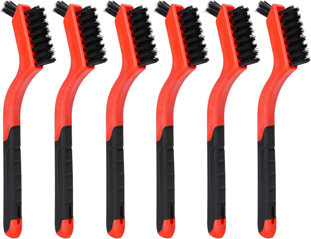 3pcs Nylon Brushes for Cleaning, Small Cleaning Brushes