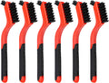 3pcs Nylon Brushes for Cleaning, Small Cleaning Brushes