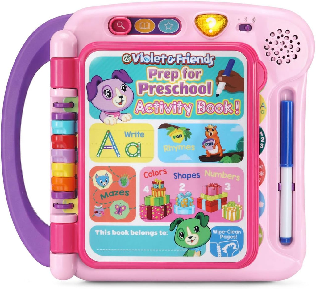 LeapFrog Prep for Preschool Activity Book