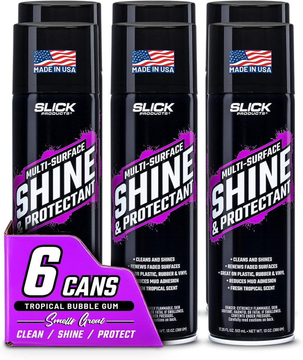 Slick Products Shine & Protectant High Gloss Coating Spray