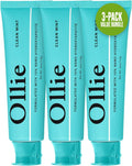 Ollie Fluoride Free 10% Nano Hydroxyapatite Toothpaste, Clean Mint, 1 Pack