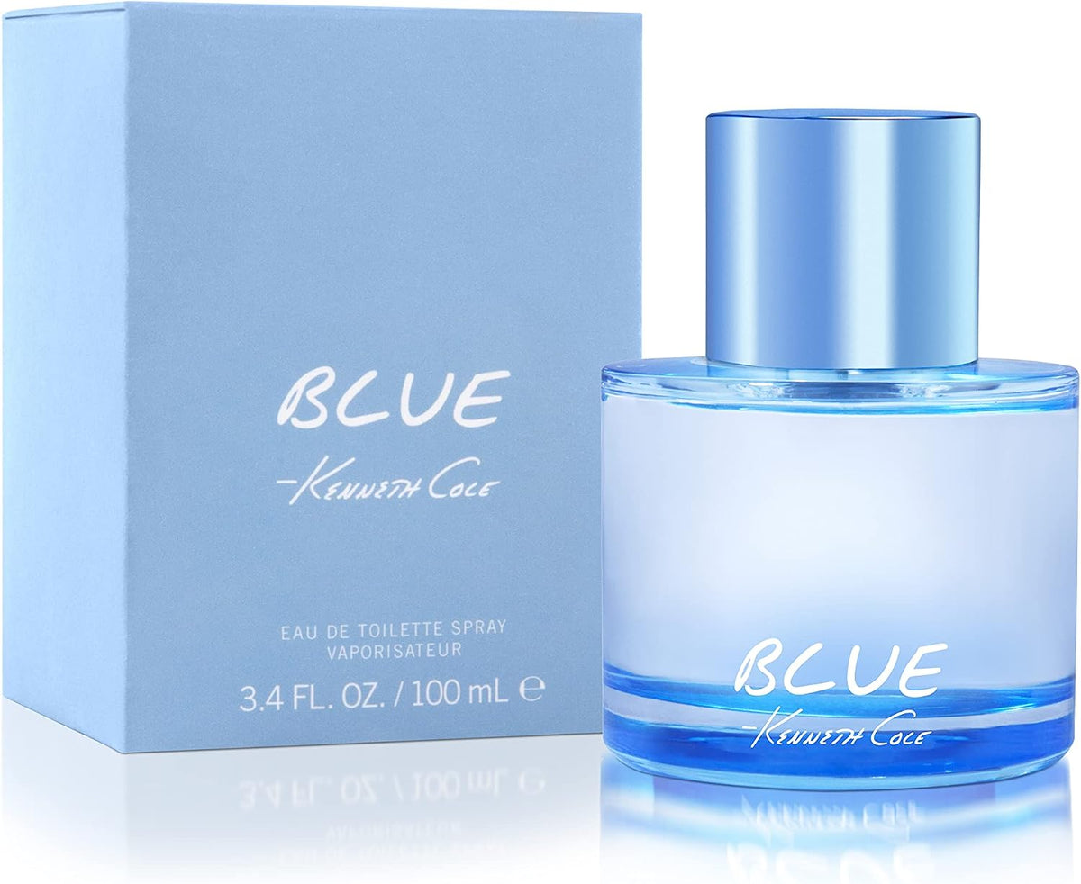 Kenneth Cole Blue Eau De Toilette Spray Cologne for Men