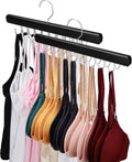 NECAMOCU 2 Pack Bra Hanger for Closet Organizer, Premium Tank Top Hangers