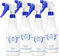 Plastic Spray Bottles, All-Purpose Empty Sprayer Bottle (2 Pack 24 Oz)