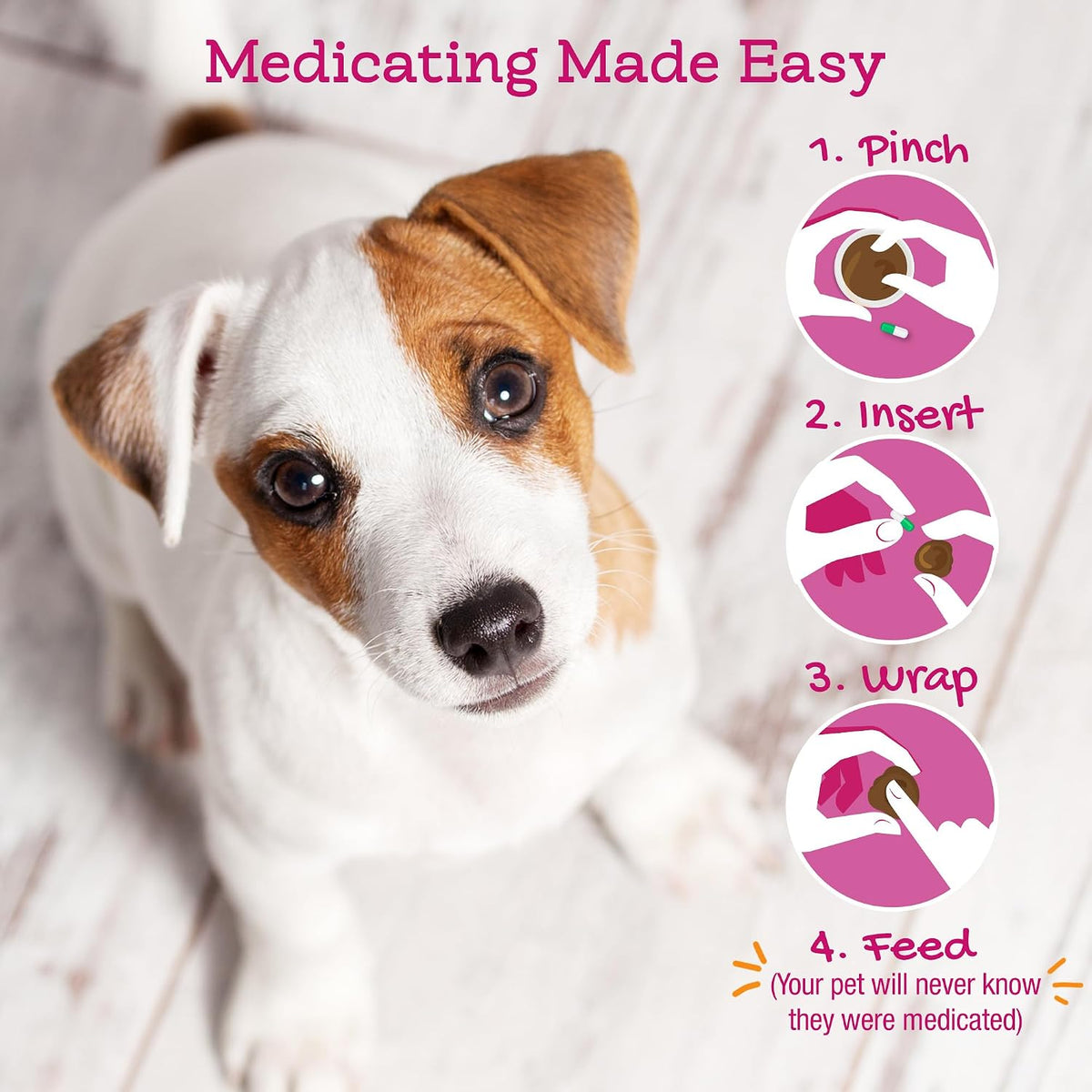 Riley's Pill Wrap for Dogs - Cheese & Bacon Pill Paste for Dogs - 4.2oz
