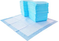 Amazon Basics Scented Dog and Puppy Potty Training Pee Pads, 5-Layer Leak-Proof Super Absorbent with Quick-Dry Surface, Regular Size 22 x 22 Inch, Blue & White, 100 Count