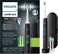 Philips Sonicare 5300 Rechargeable Electric Toothbrush, 3 Brush Head, Black