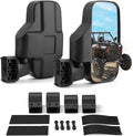 KEMIMOTO UTV Mirrors UTV Side Mirrors Fits 1.6 inch to 2 inch Roll Cage