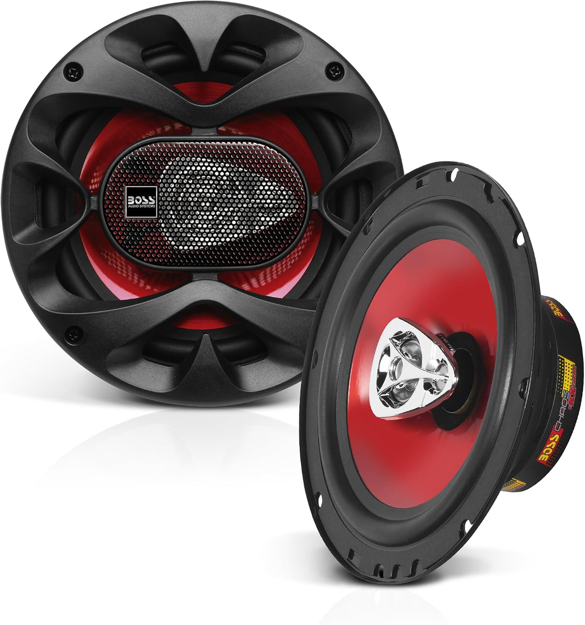 BOSS Audio Systems CH6530 6.5 Inch Car Speakers, 300 Watts Per Pair, 3 Way