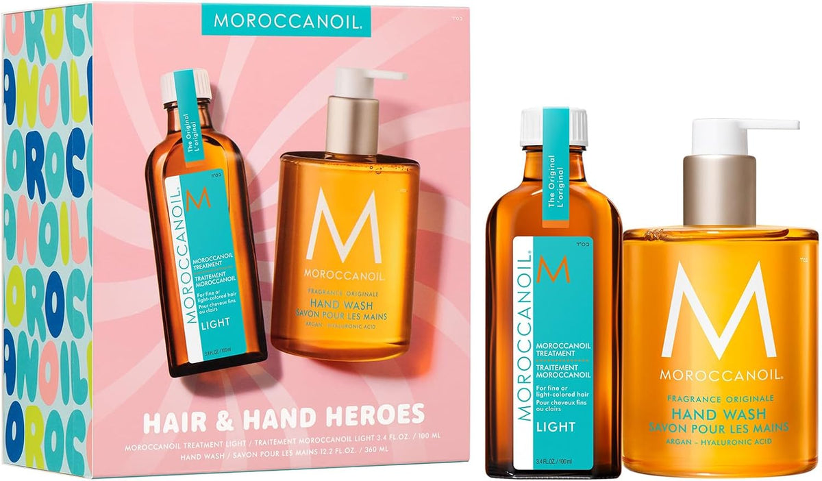 Moroccanoil Treatment Light Hair Oil