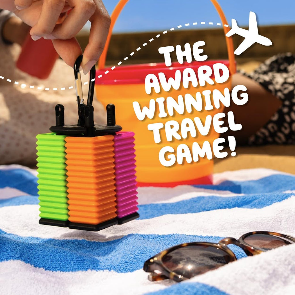 Big Potato Games OK Play Waterproof Travel Tile Game for Kids and Adults