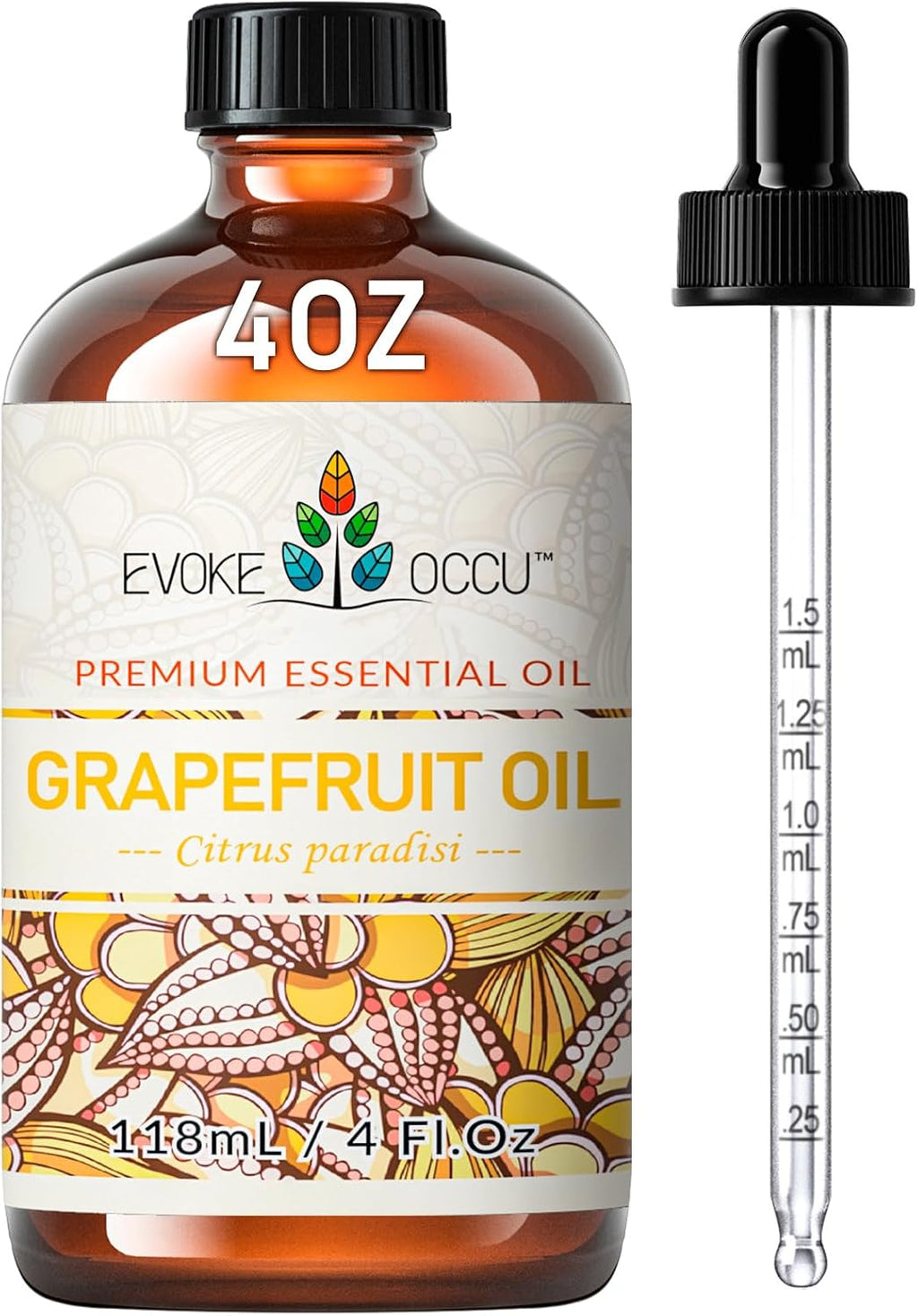 EVOKE OCCU Clove Essential Oil for Teeth and Gums, Skin, Aromatherapy