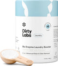 Dirty Labs | Bio Enzyme Laundry Booster | Scent Free | 48 Loads (1 lb)