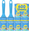 Swihauk 600 Sheets Extra Sticky Lint Rollers for Pet Hair