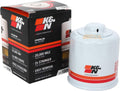 K&N Oil Filter: 20,000 Mile Engine Protection with Wrench Off Nut, HP-1008