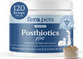 Fera Pets Organic Probiotics for Dogs & Cats with Prebiotics, 60 Scoops