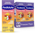 Pedialyte Electrolyte Solution Freezer Pops, Hydration Variety Pack