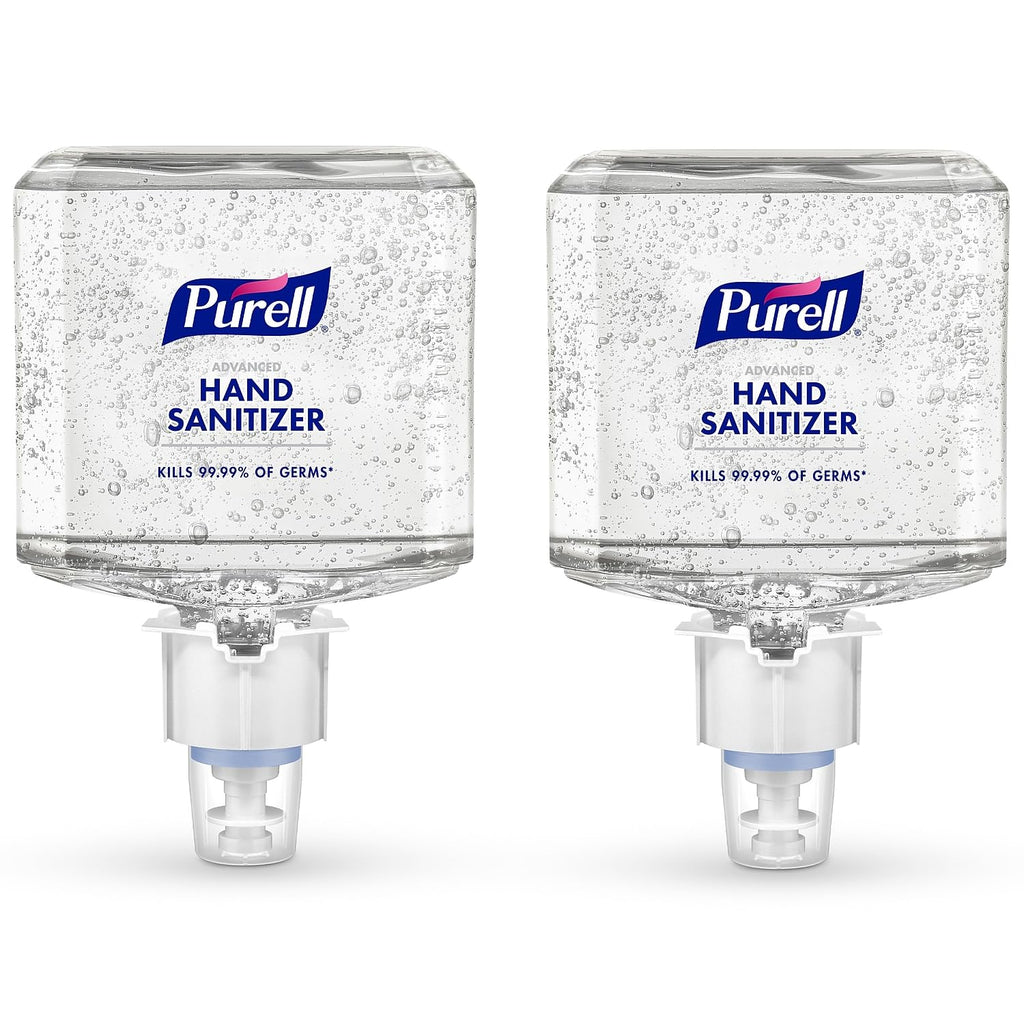 Purell ES6 Hand Sanitizer Gel Refill, Clean Scent, 2ct x 1200 mL - 6463-02