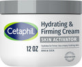 Cetaphil Skin Activator Firming Body Cream, AHA + CICA, 12oz