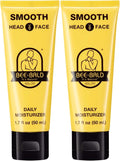 Bee Bald SMOOTH+ Head & Face Sunscreen SPF 30, Scalp Moisturizer, 1.7 fl oz