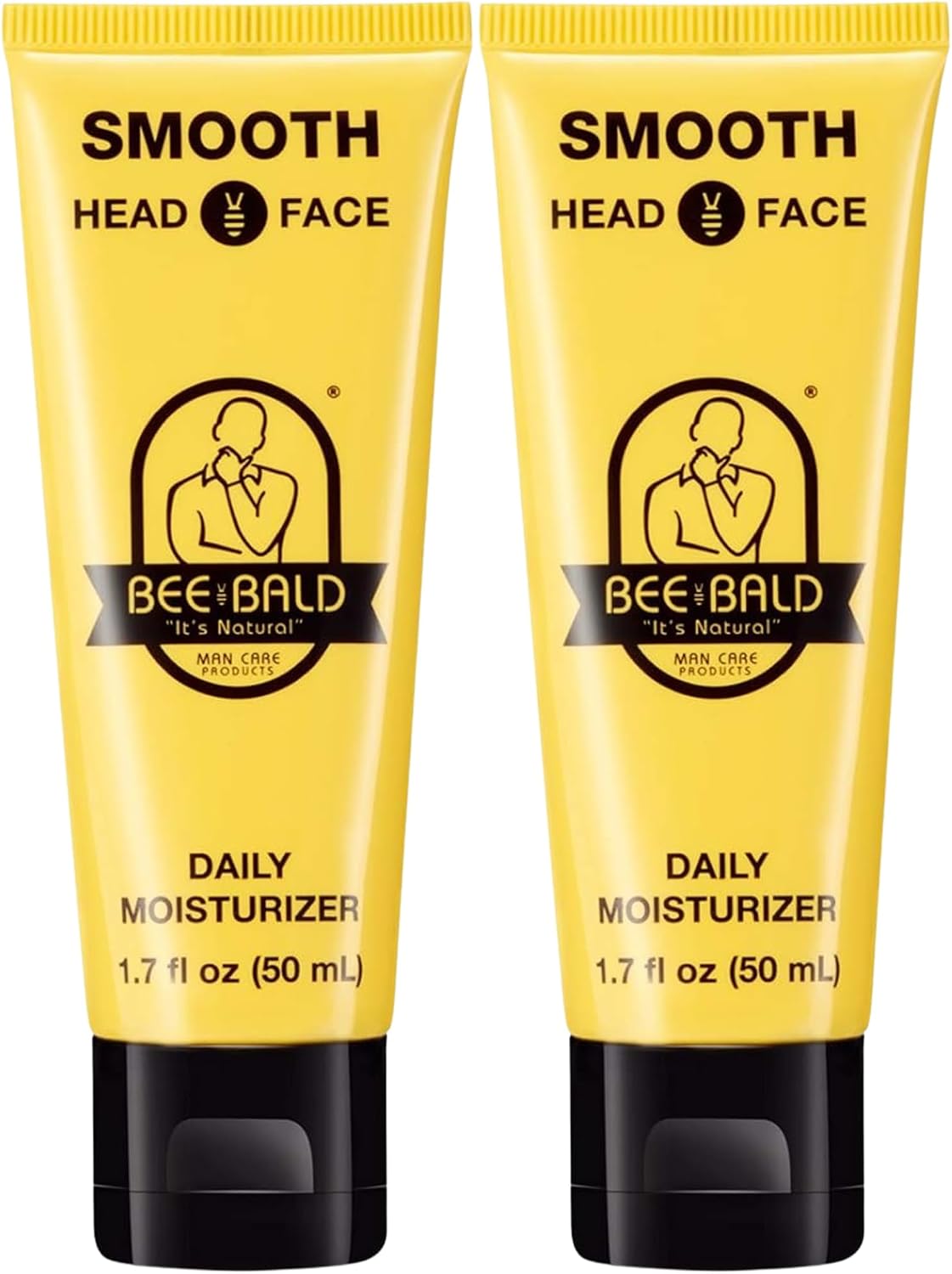 Bee Bald SMOOTH+ Head & Face Sunscreen SPF 30, Scalp Moisturizer, 1.7 fl oz